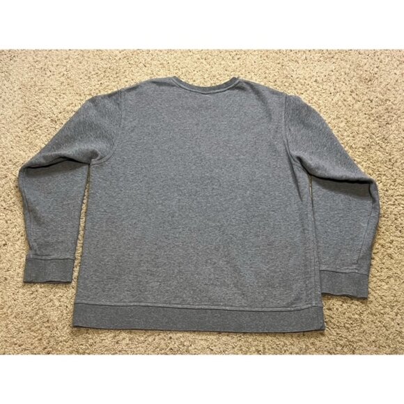 Washington Huskies Sports Medicine Nike Gray Fleece Crewneck Sweatshirt Size XL - Picture 4 of 4